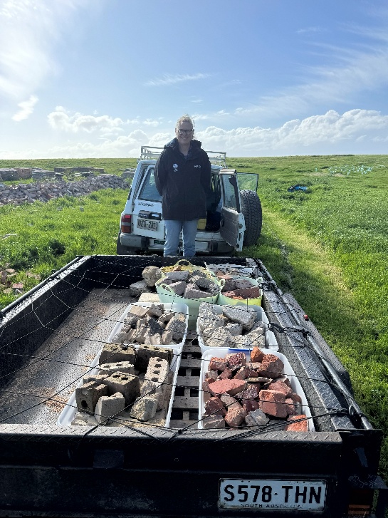 From Rubble Pile to Kitchen Pride