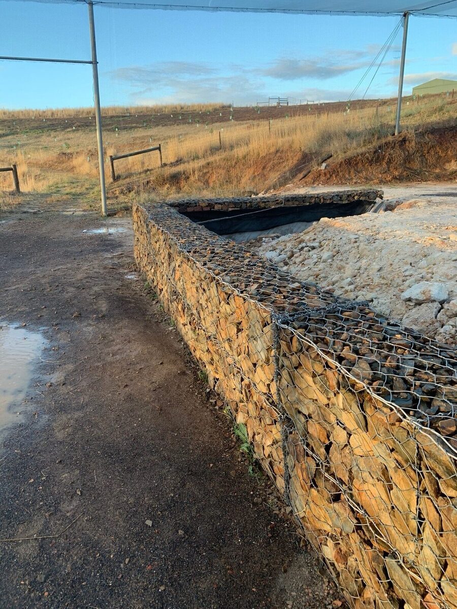 The great wall of forktree