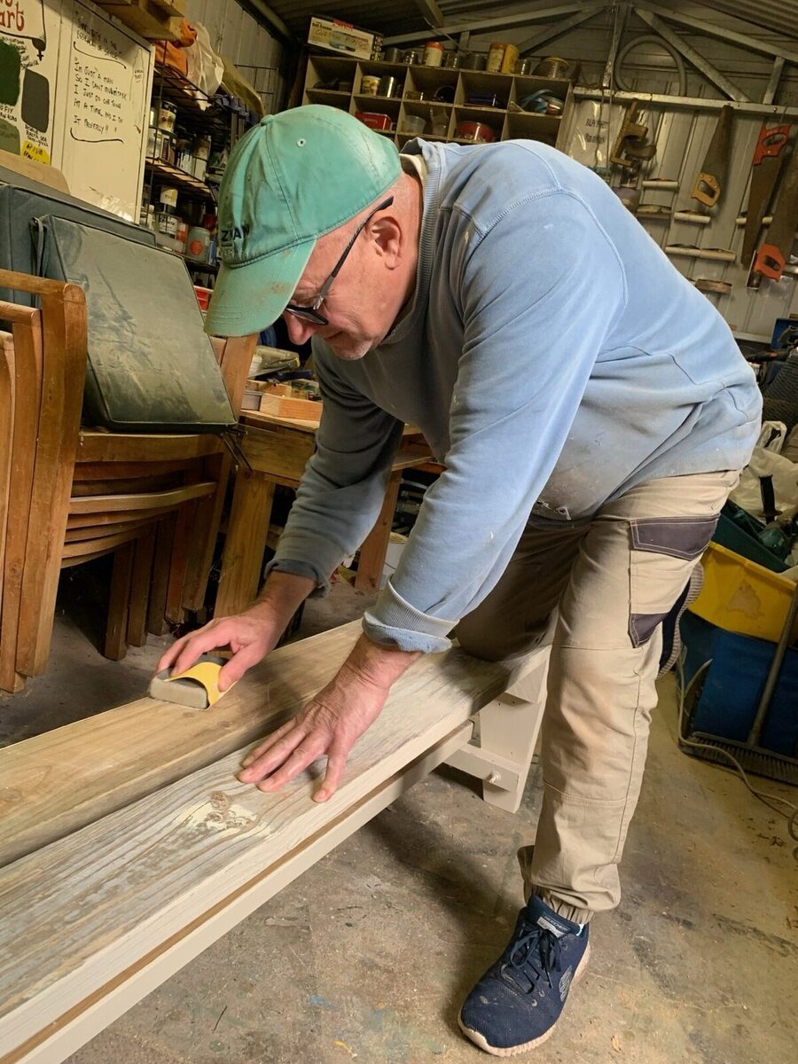 Old planks given new life