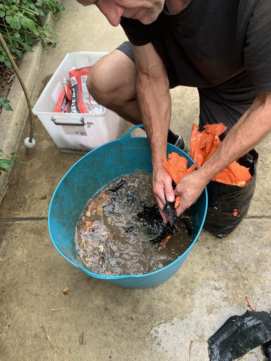 PURGE ON PLASTICS