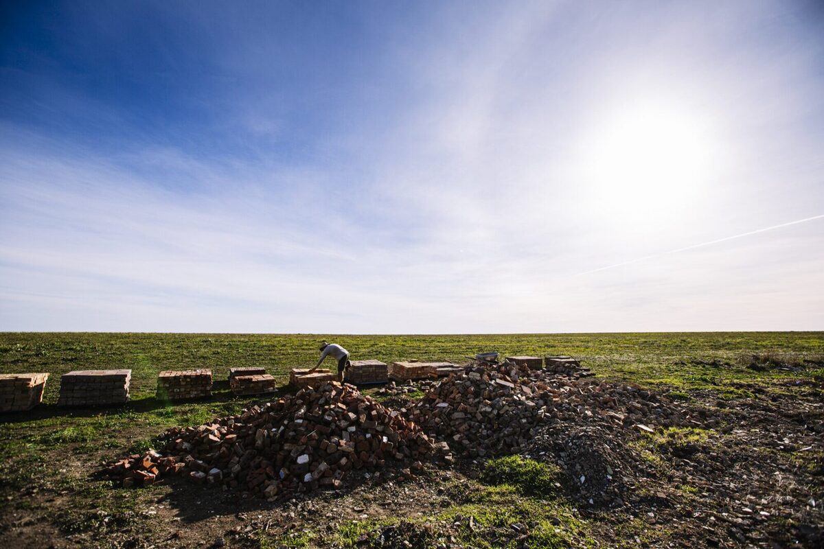 RUBBLE RUBBLE, TOIL AND TROUBLE