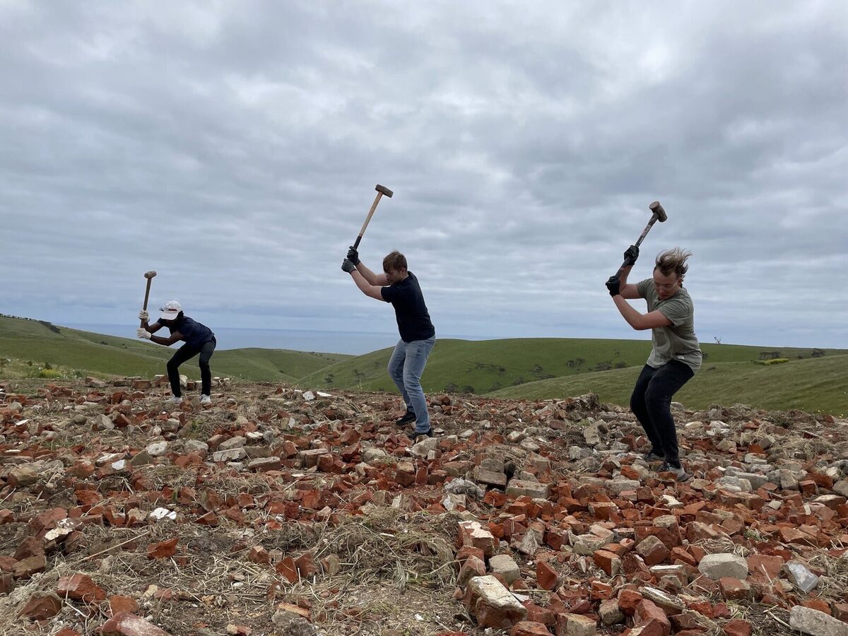 Smashing climate action