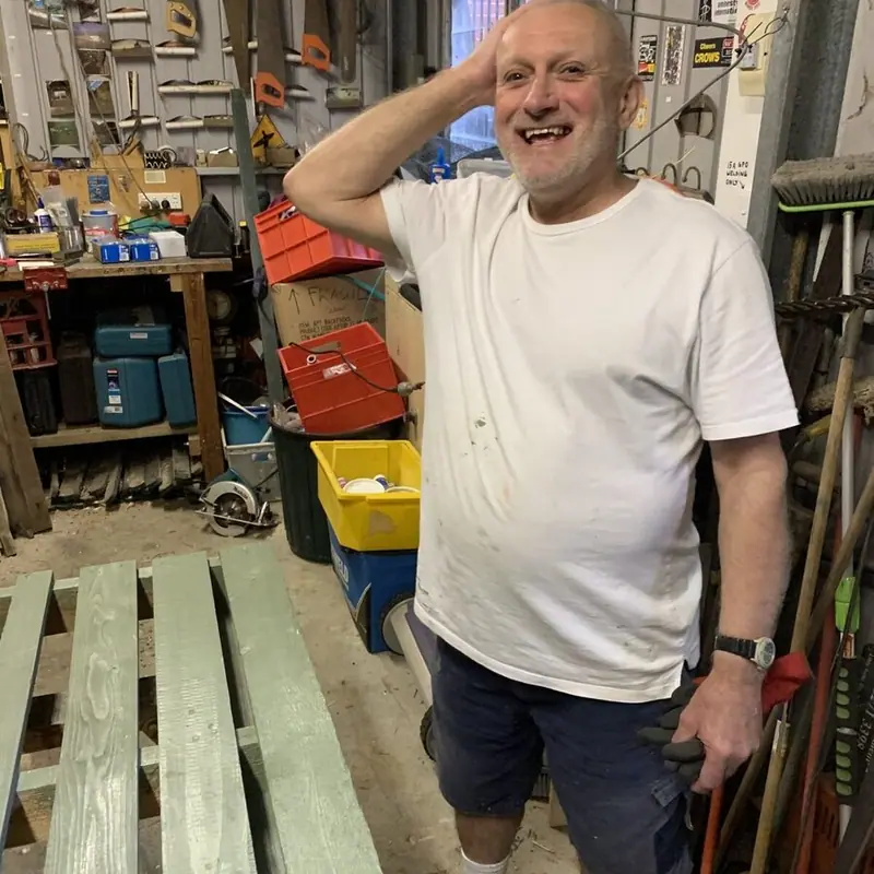 Woodwork from waste