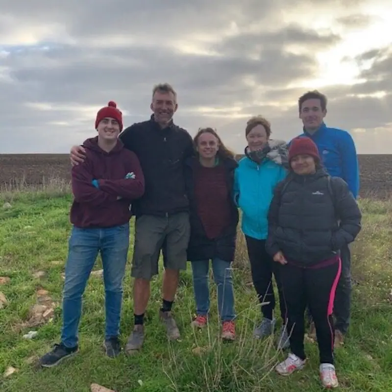 CHU VOLUNTEERS RETURN TO FORKTREE