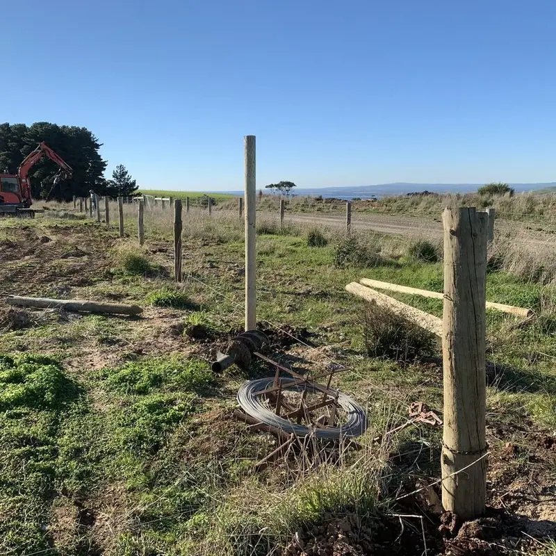 FENCING BEGINS