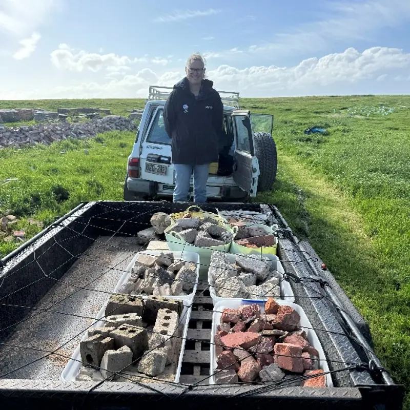 From Rubble Pile to Kitchen Pride