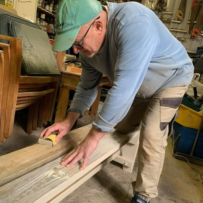 Old planks given new life
