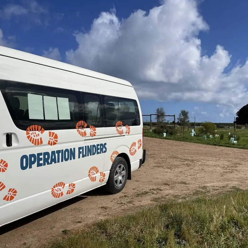 Operation Flinders @ The Forktree Project