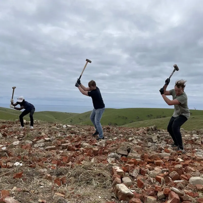 Smashing climate action