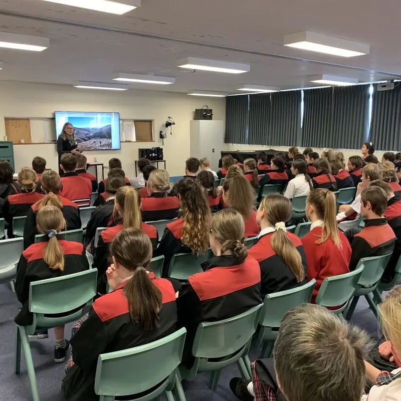 Teamwork with Tatachilla Lutheran College