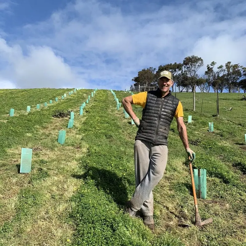 WESTERN WINDBREAK COMPLETED